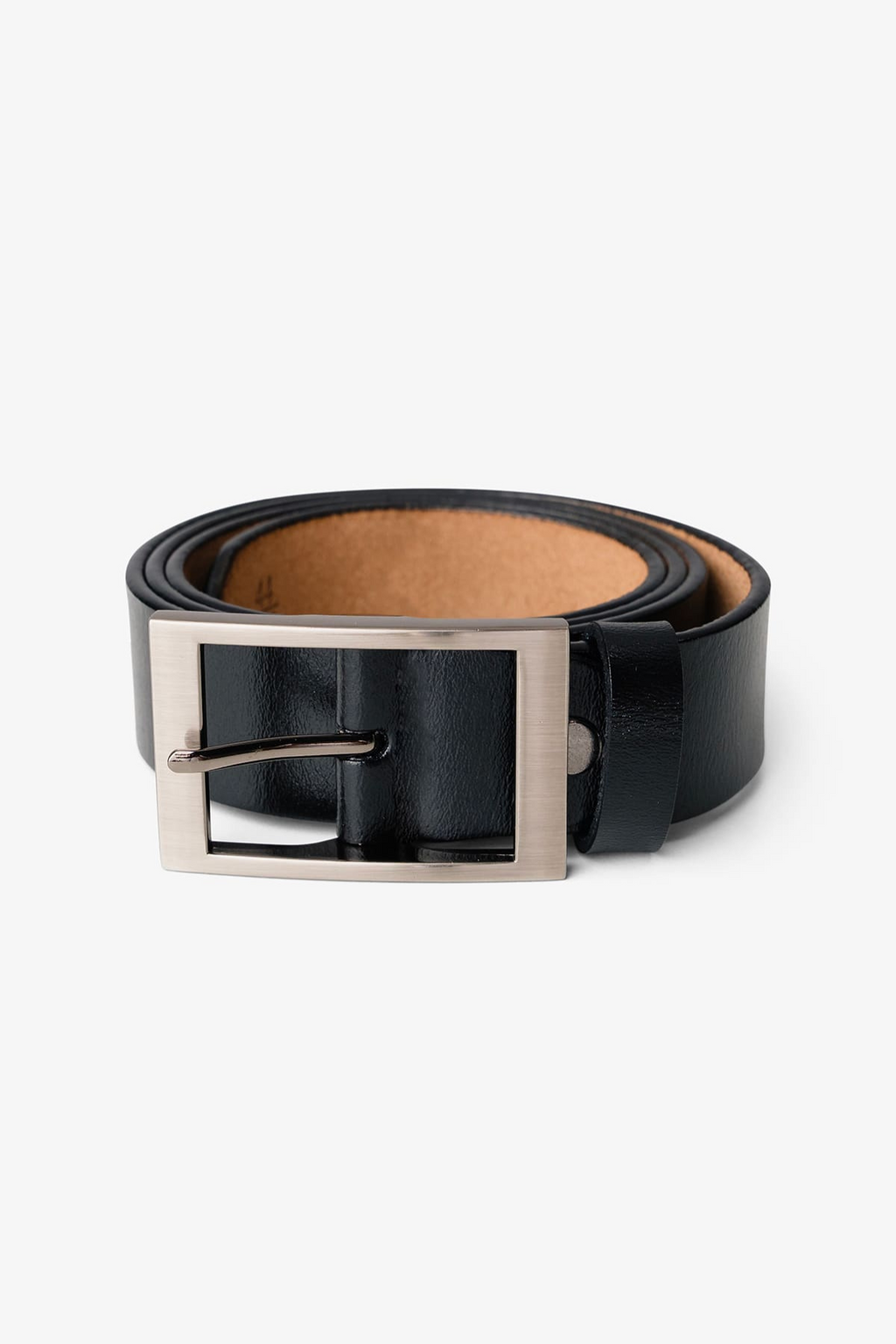 Texas Leather Belt - Black