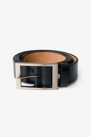 Texas Leather Belt - Black
