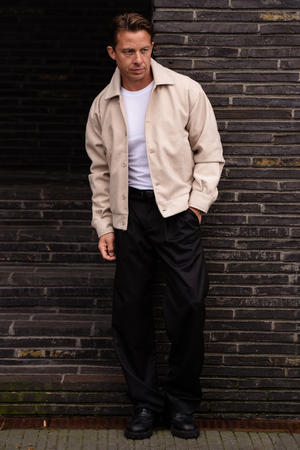 Mason Jacket - Stone