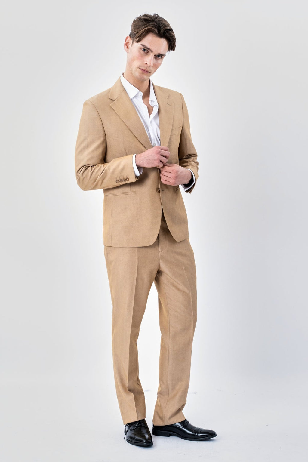 Klassieke Blazer - Zand