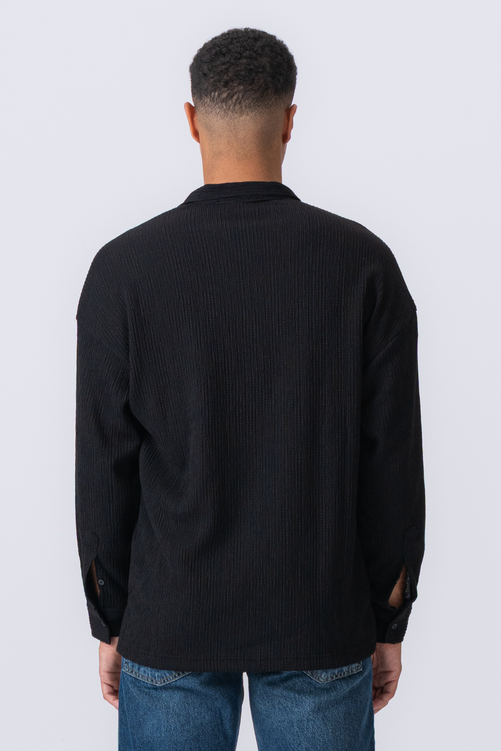 Aidan -shirt - zwart