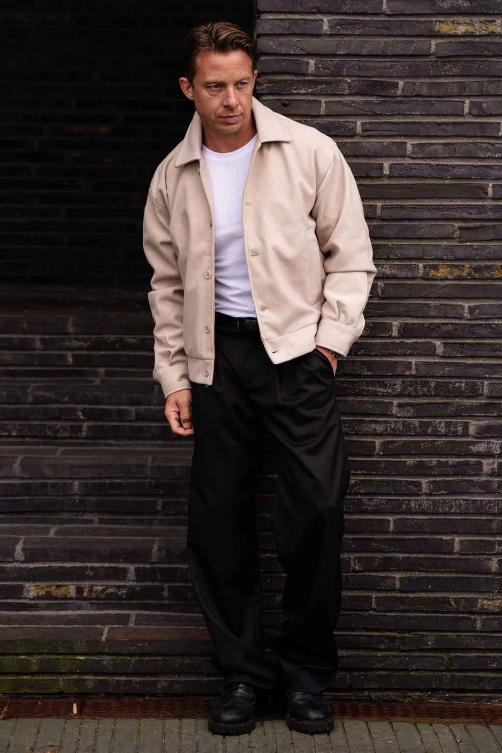 Mason Jacket - Steen