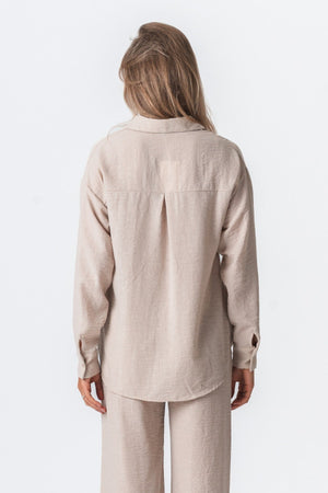 Lilly Shirt - Sand
