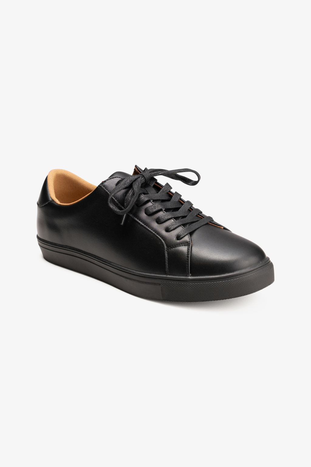 Klassieke sneaker - zwart/zwart