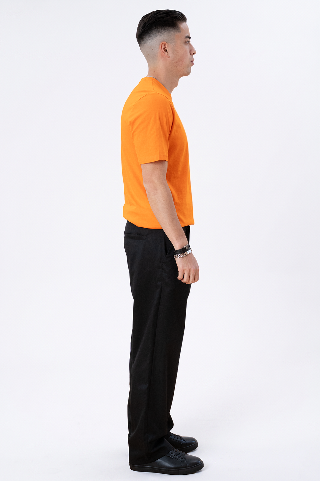 Basic T-shirt - Oranje