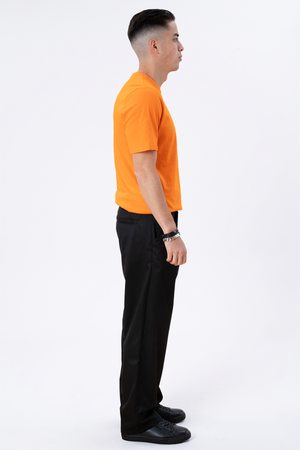 Basic T-shirt - Oranje