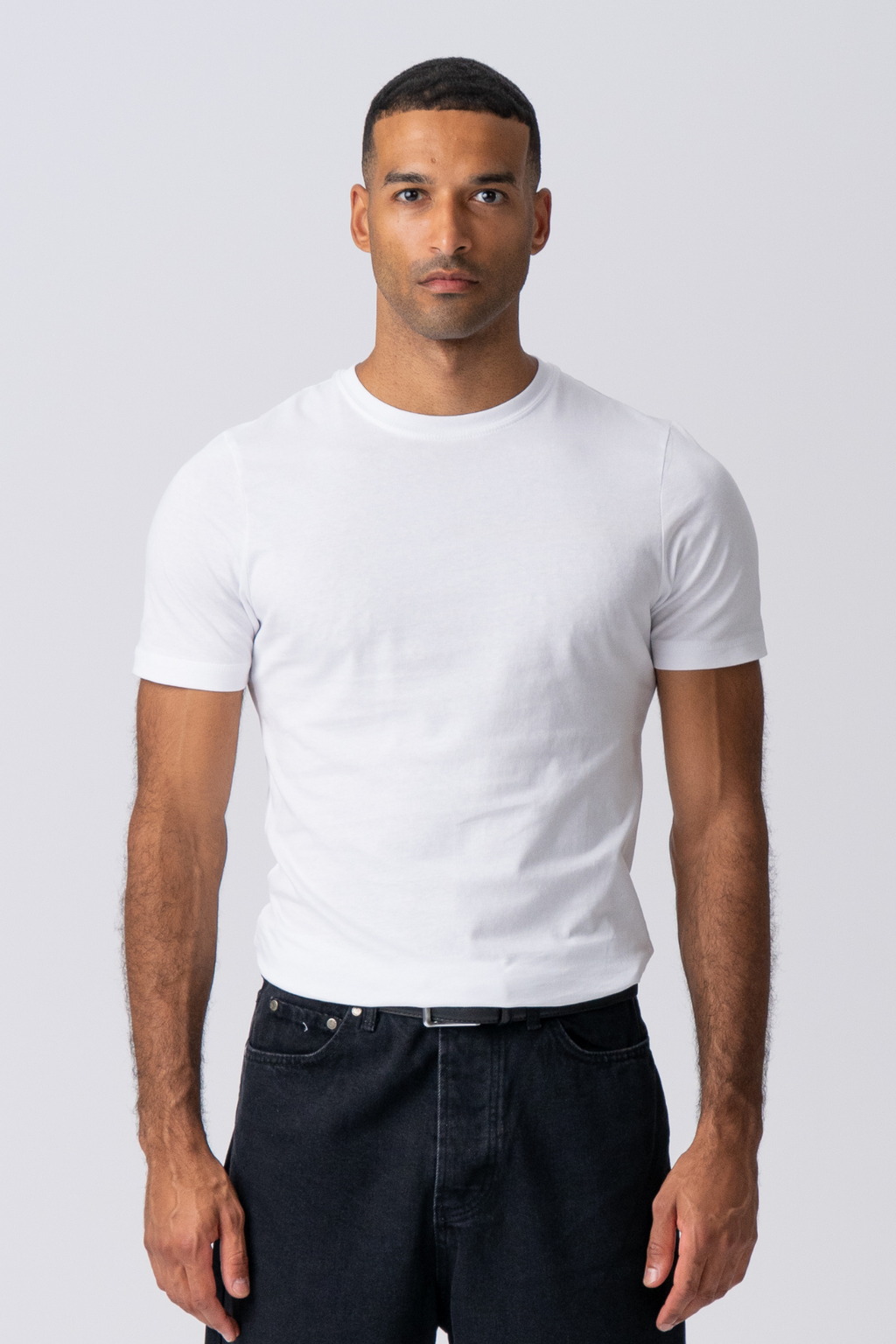 Muscle T-shirt - White