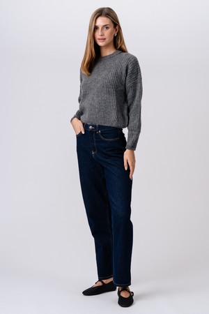 Gabriela Knit - Grijs