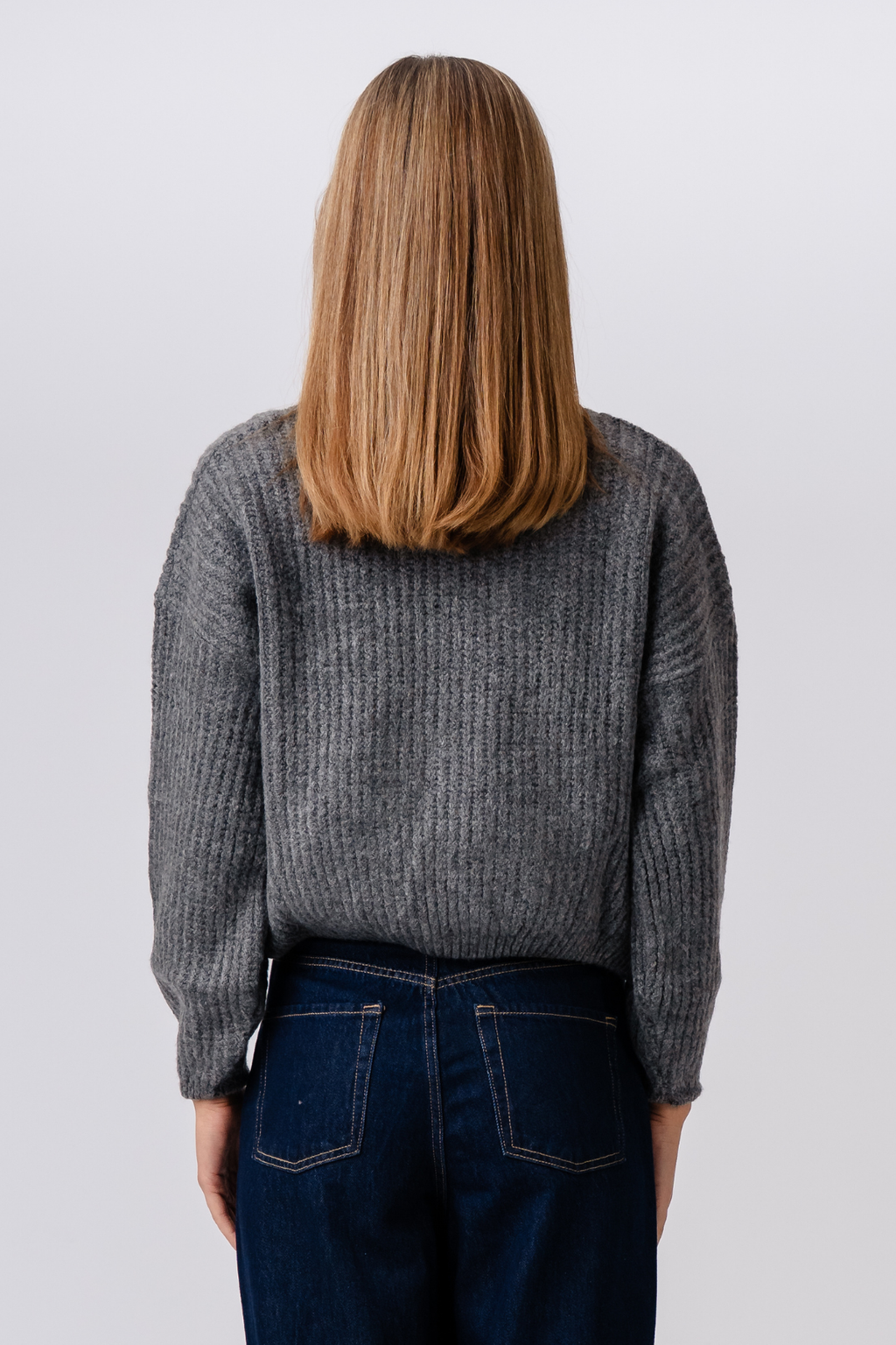 Gabriela Knit - Grijs