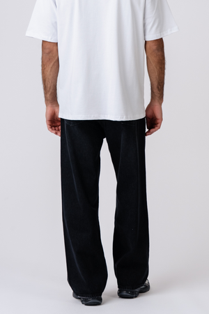 Baggy Jeans - Zwart
