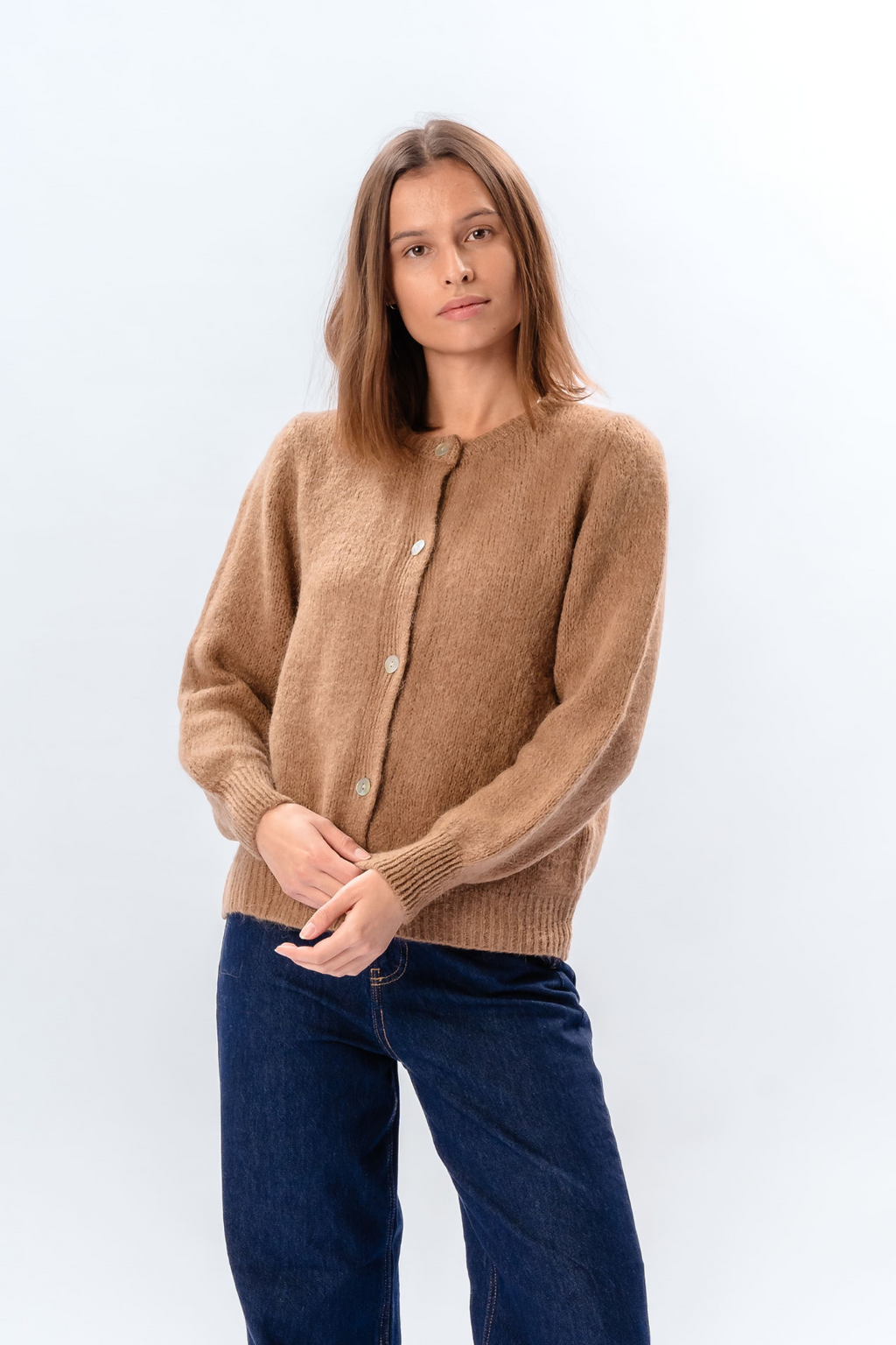 Anna Cardigan - Brown