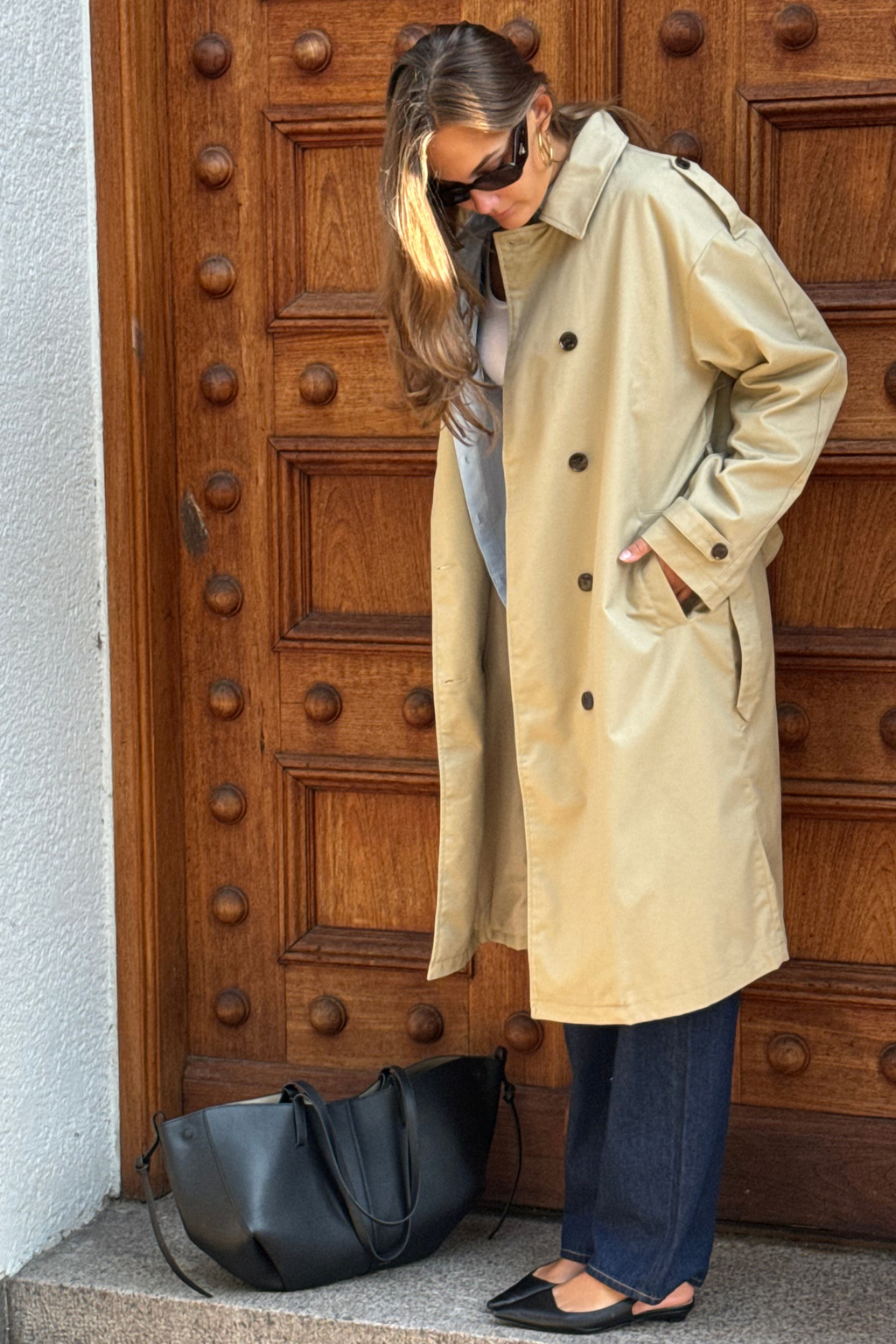 Linea trenchcoat - beige