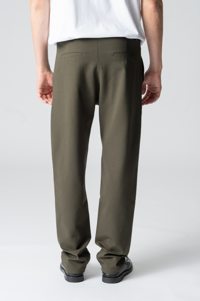 Performance Pants Wide - Legergroen