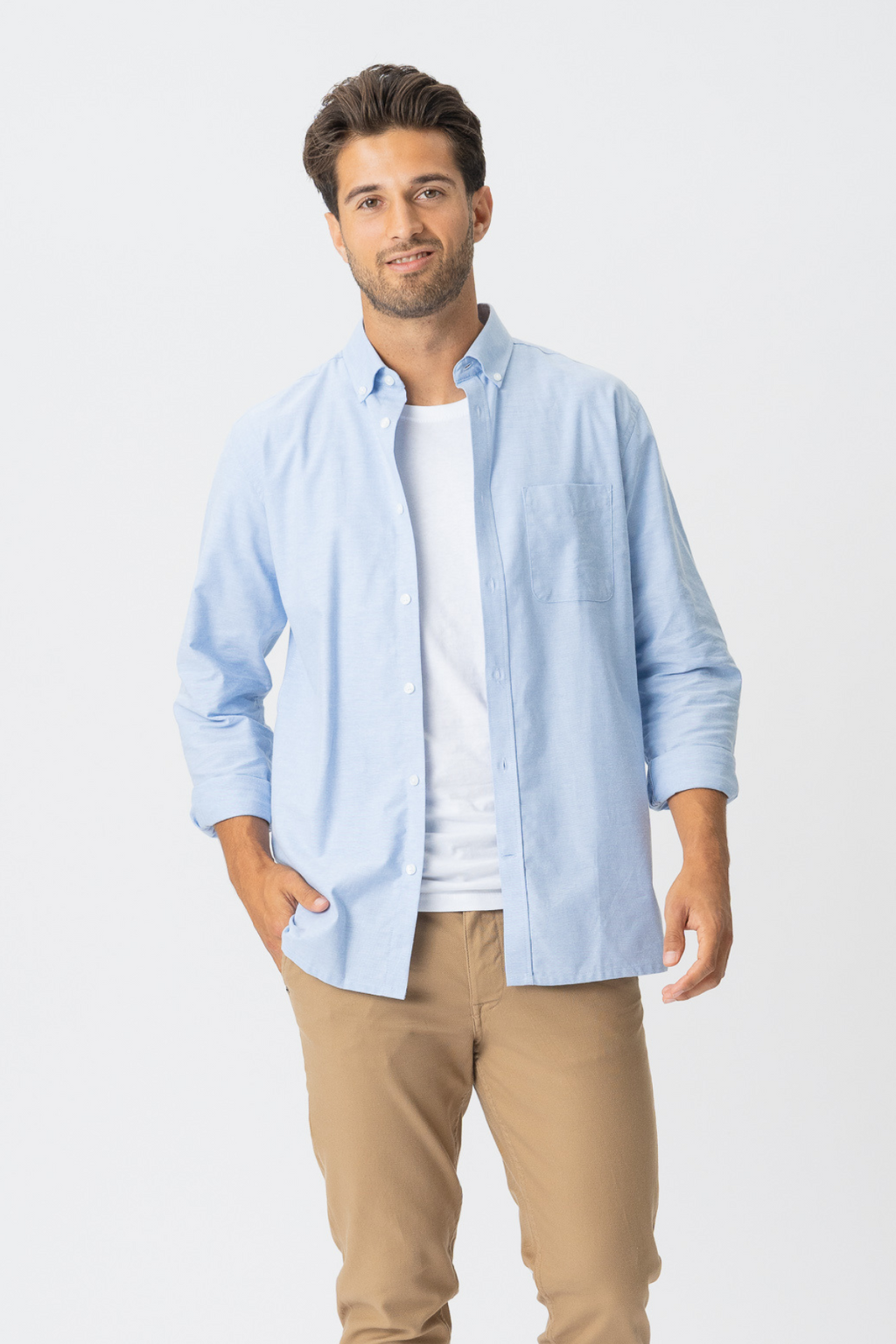 The Original Performance Oxford Shirt™️ - Pakketdeal 2 pcs. (B.T.W.)