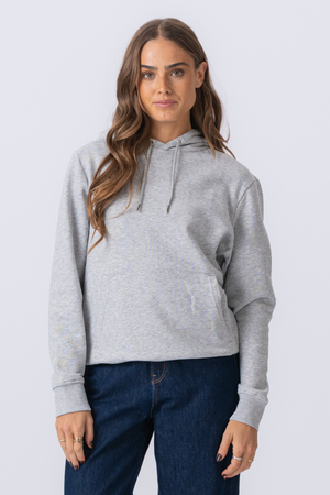 Sweatshirt hoodie - Ash Gray
