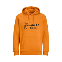 Basic Hoodie Sweat - Oranje