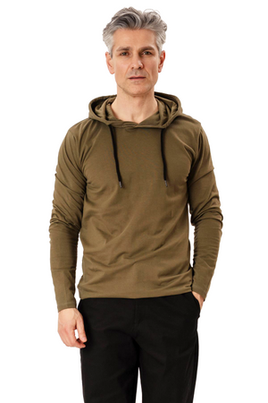 Light hoodie - Olive