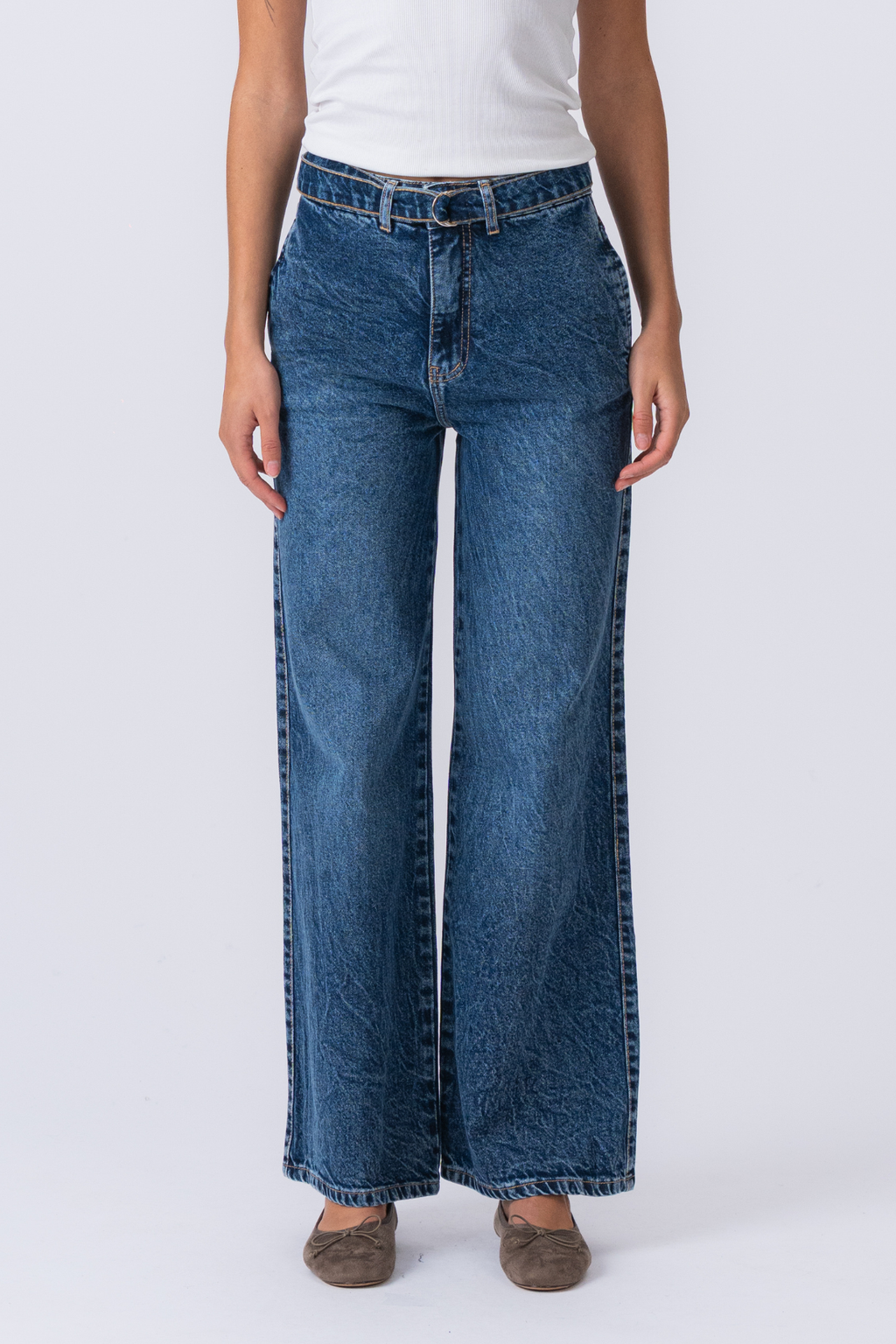 Amalia jeans - gemiddeld blauw