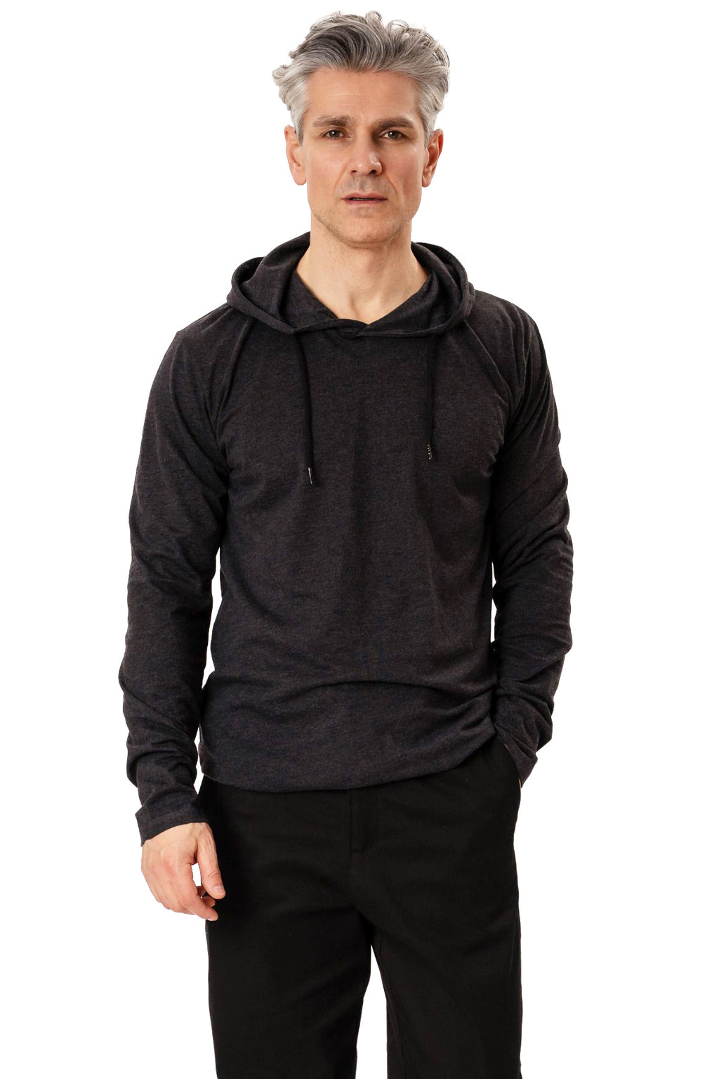 Licht Hoodie - Zwart
