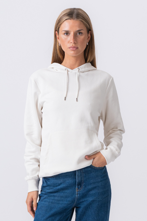 Sweatshirt hoodie - beige