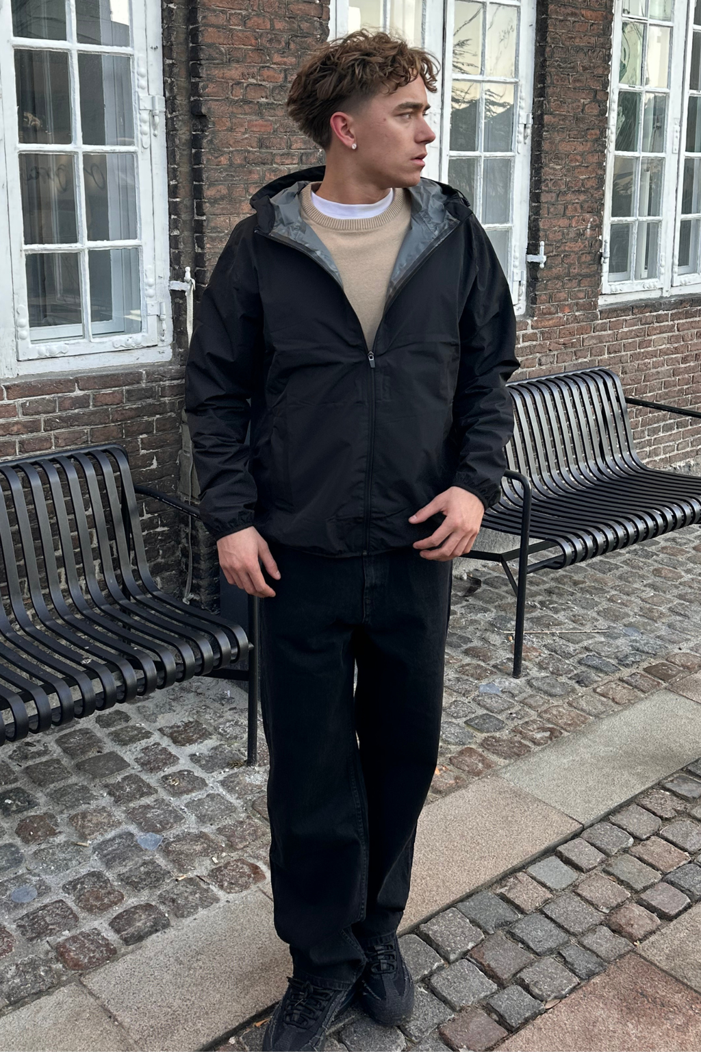 Windbreaker - Black