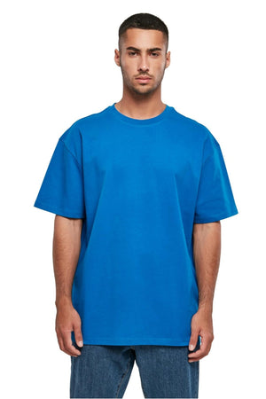 Heavy Oversized T-shirt - Cobalt Blue