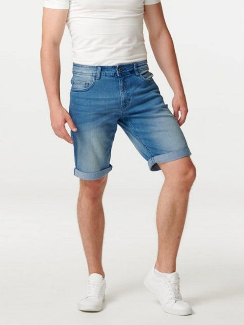 Denim shorts - blauw