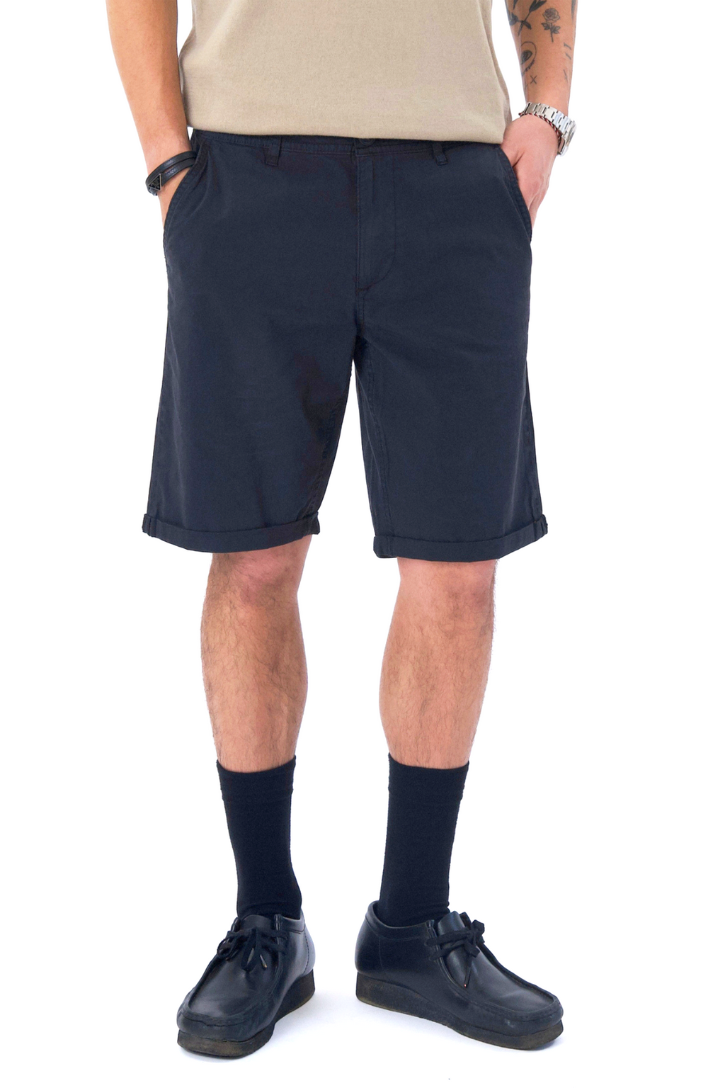 Chino Shorts - Zwart