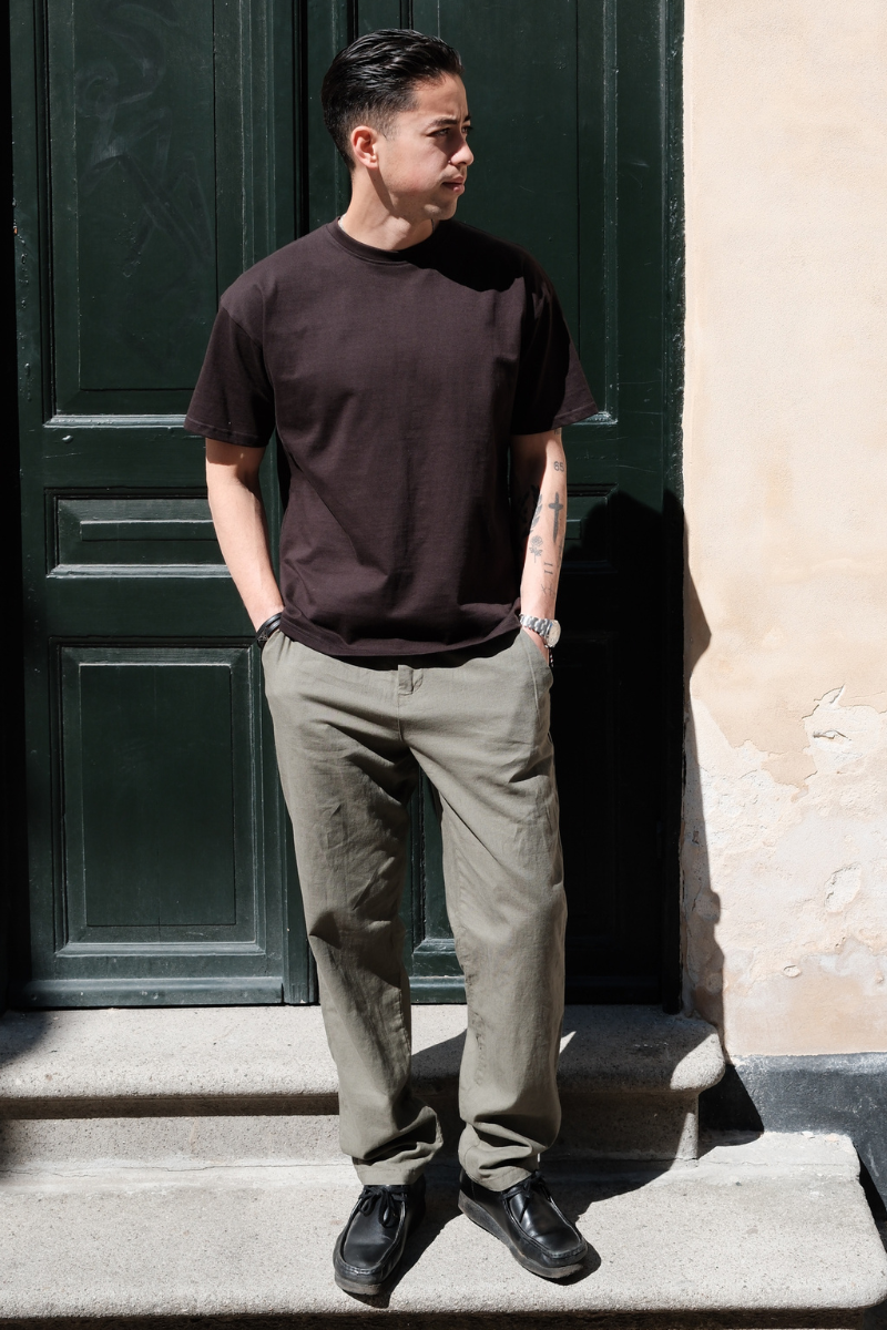 Boxy T-shirt - Zwart