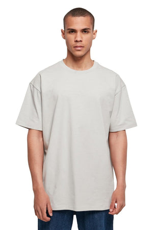 Zwaar Oversized T -shirt - licht asfalt
