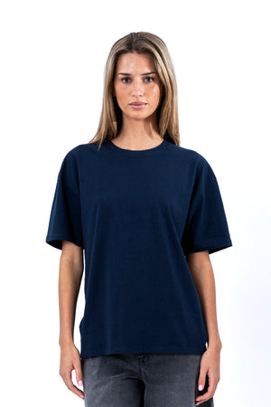 Zwaar Boxfit T-shirt - Marine