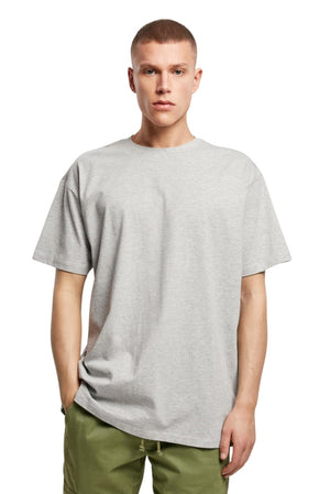 Zwaar Oversized T -shirt - grijs