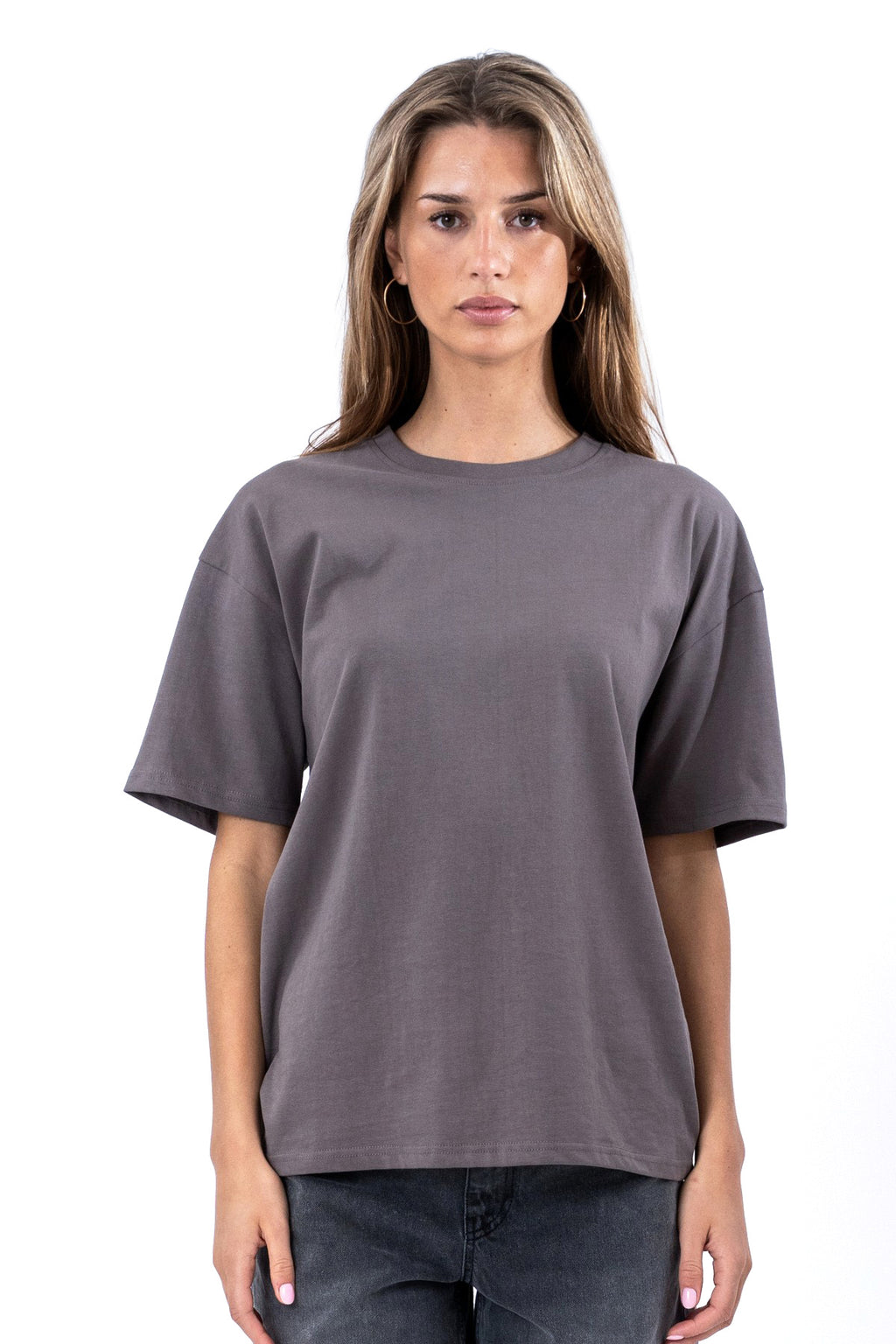 Zwaar Boxfit T-shirt - Donkergrijs