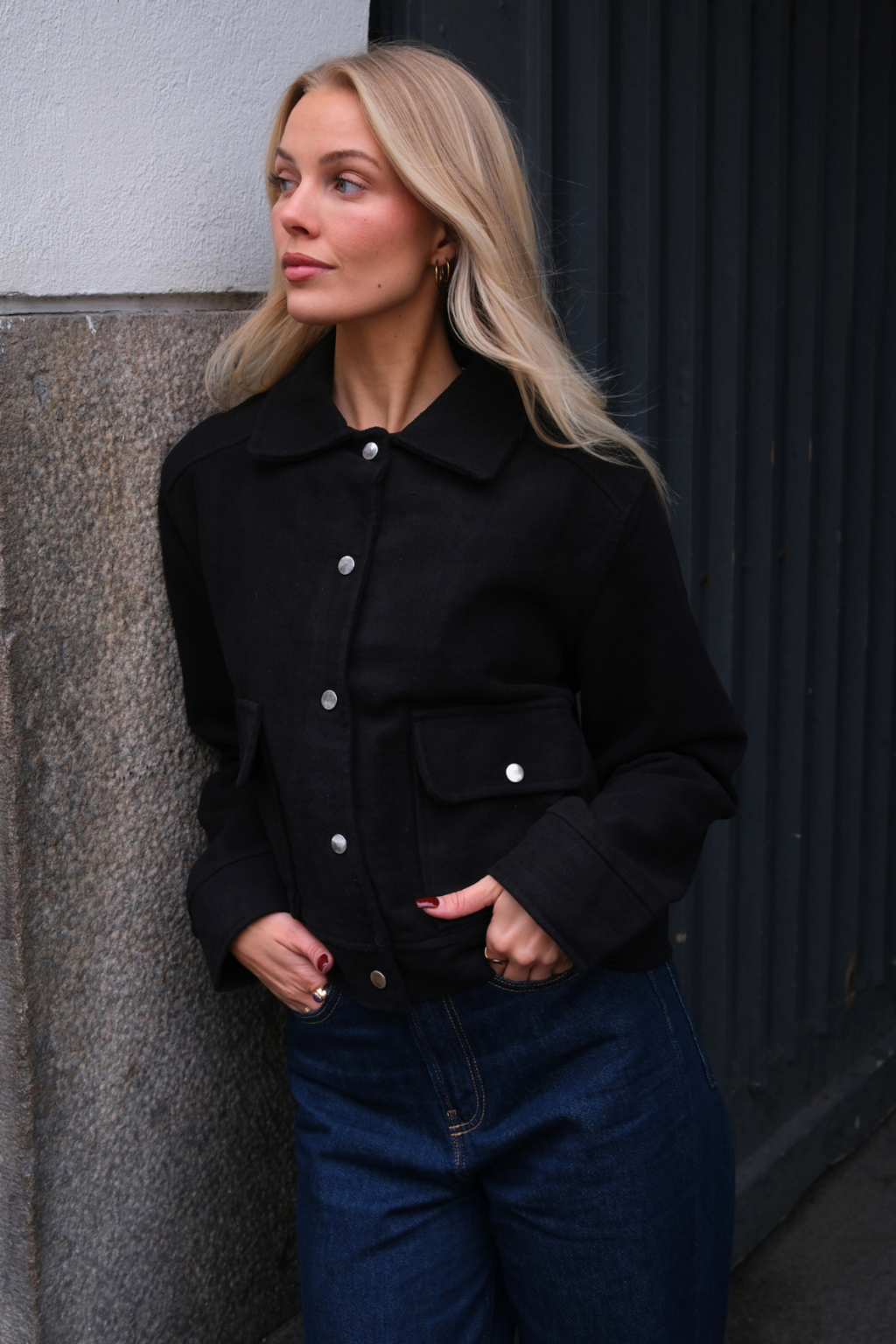 Adela Jacket - Zwart