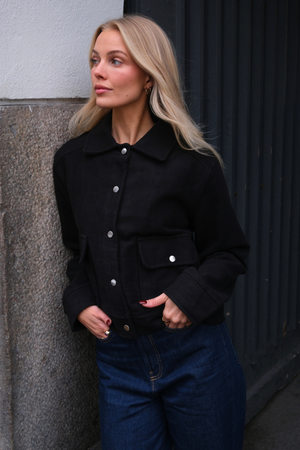 Adela Jacket - Zwart