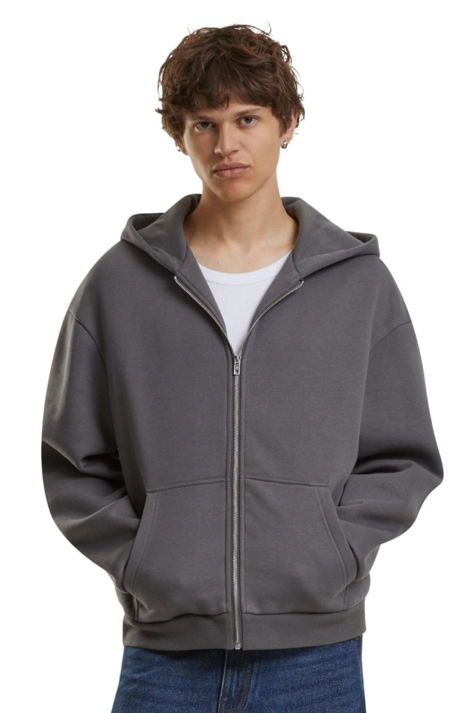 Everyday Zip hoodie - magneet