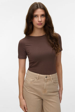 Panda Modal Top - Chocolade Martini