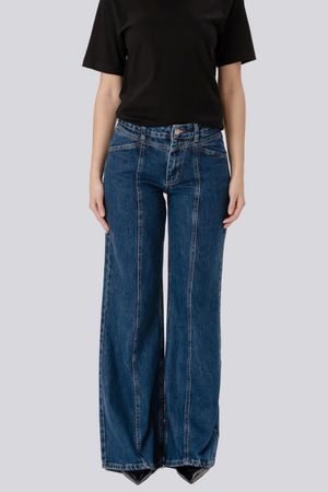 Kyla Jeans - Middenblauw