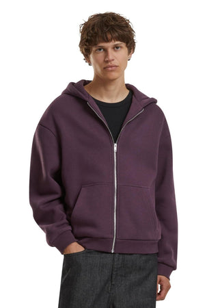 Everyday Zip Hoodie - Purple