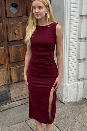 Lucia Dress - Bourgondië