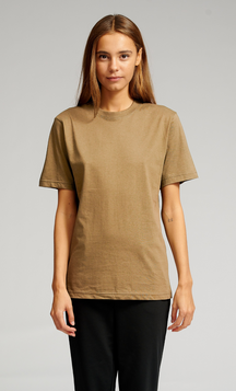 Oversized t -shirt - kaki