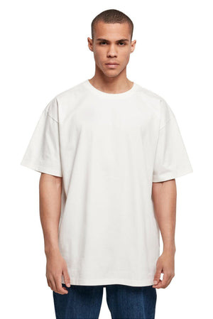 Zwaar Oversized T -shirt - klaar voor kleurstof