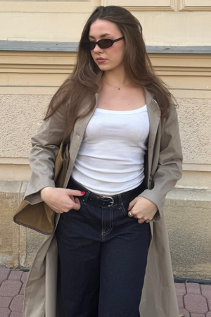 Carla Trenchcoat - Zand