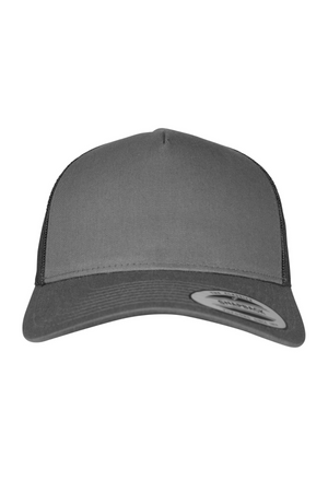 Retro Trucker Pet - Houtskool