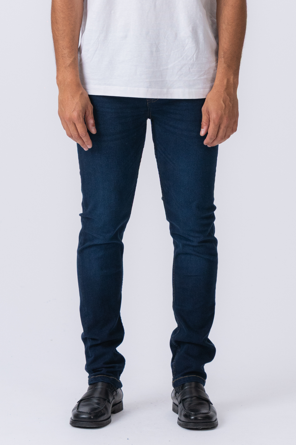 The Original Performance Jeans (Slim) - Dark Blue Denim