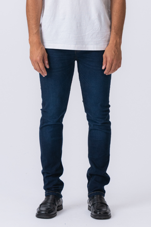 The Original Performance Jeans (Slim) - Dark Blue Denim