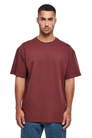 Heavy Oversized T-shirt - Cherry