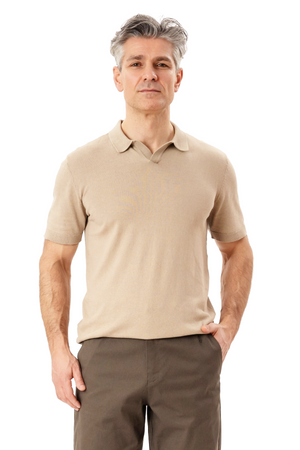 Nathan Gebreide Polo - Zand