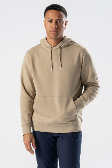 Sweatshirt Hoodie - Zand