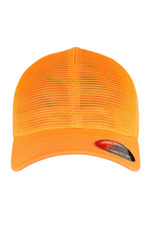 FLEXFIT 360 OMNIMESH CAP - NeonOranje